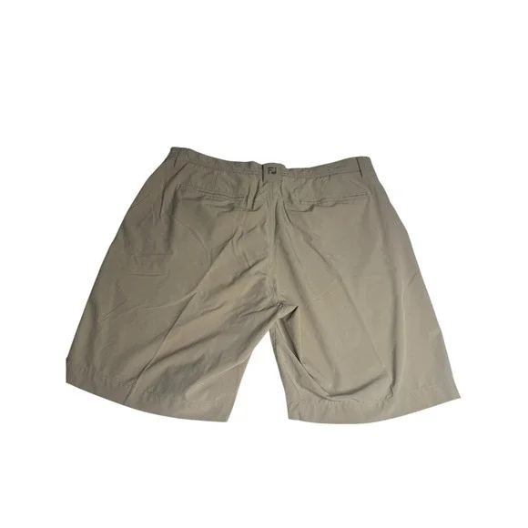 FootJoy Mens‎ Golf Shorts Khaki Chino Stretch Performance W36 - Picture 4 of 8